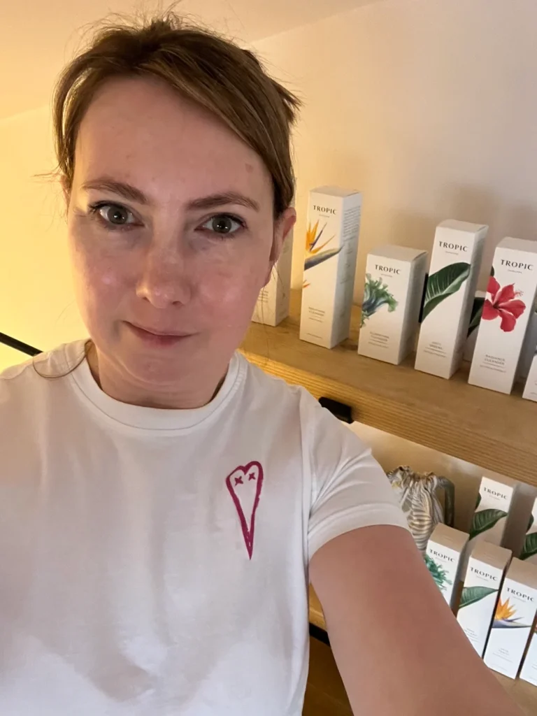 Marie, founder and therapist at One Beauty Co. in Goosnargh